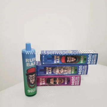 Watermelon Ice Rum Bar 9000 Puffs Poland